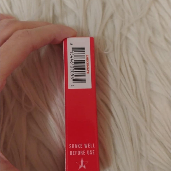 💋FIRM! NWT JEFFREE STAR VELOUR LIQUID LIPSTICK CHECKMATE - Picture 7 of 10